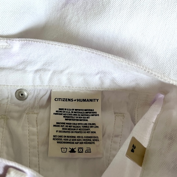 Citizens of Humanity Charlotte Crop High Rise Jeans | Size 24 - Picture 7 of 7